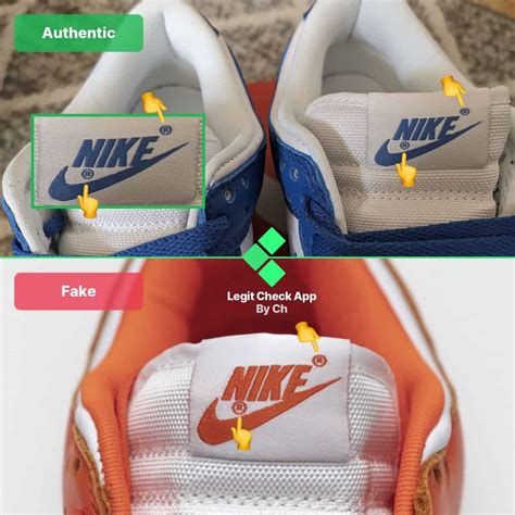 how to spot fake nikes on ebay|how to legit check nike.